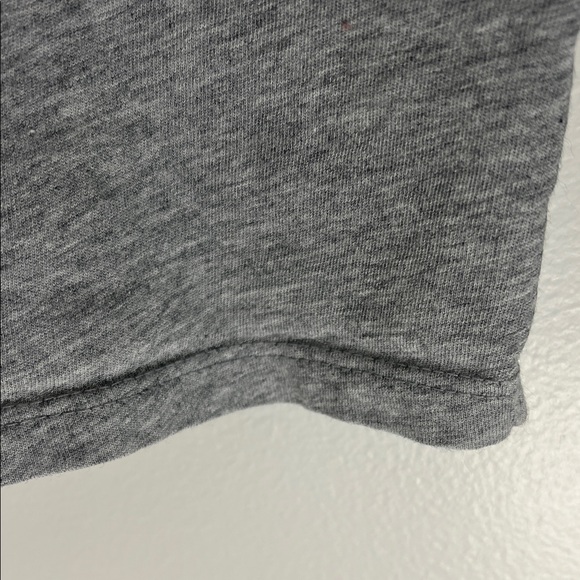 Time and Tru Charcoal Heather 100% Cotton Long Sleeve Top Size S - Picture 6 of 14